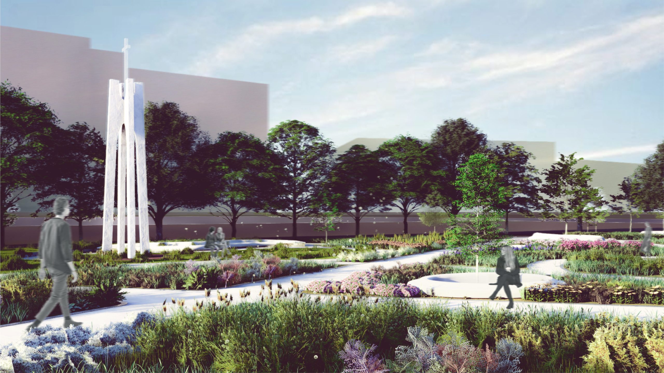 Utilizing Agent-Based Model for Campus Planning